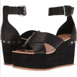 Dolce Vita platform wedges